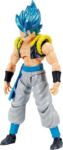 Miniatura 6 de Dragon Ball Super - Evolve 36277 figura Super Sayan Blue Gogeta de 5 pulgadas