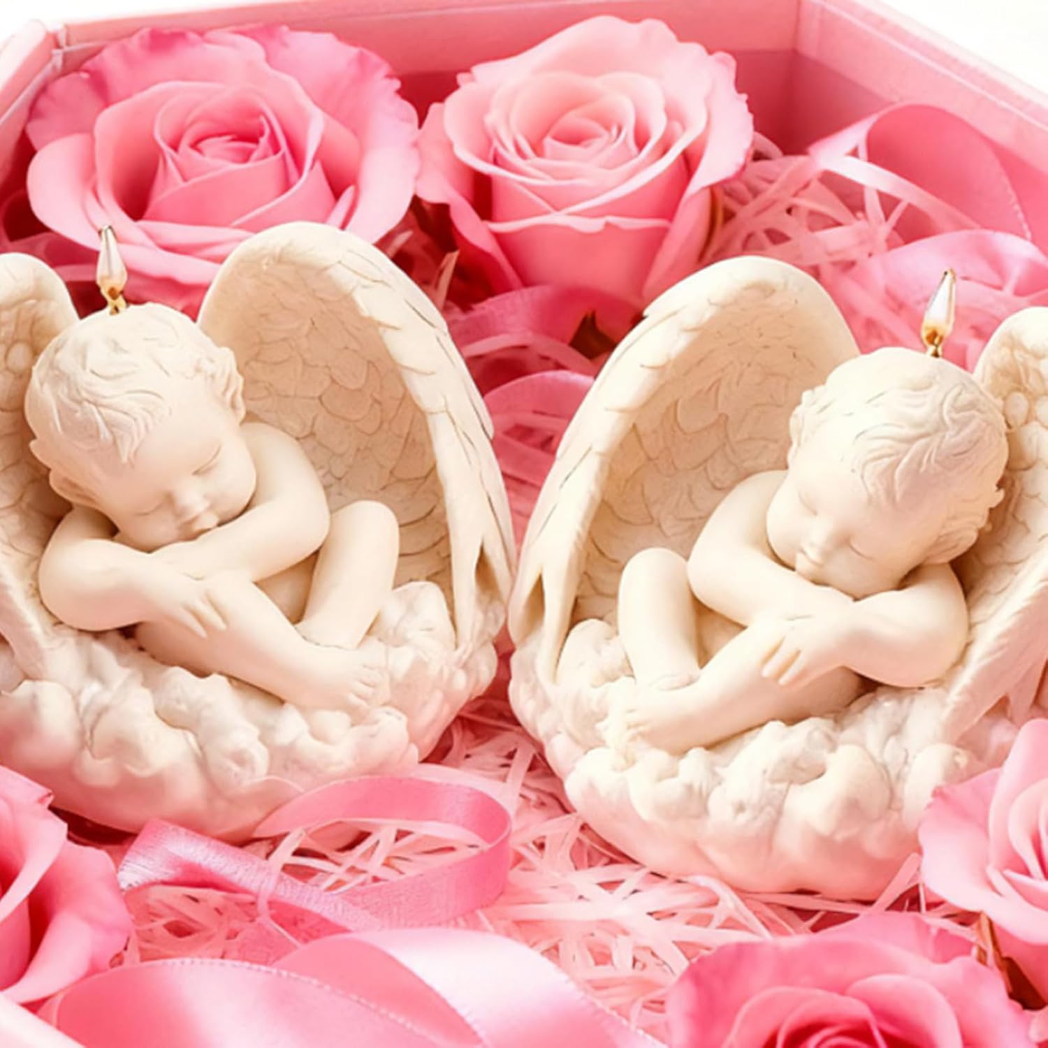 Silicone for Sleep Angel Decorations and Art with Simple Application Food Grade Silicone