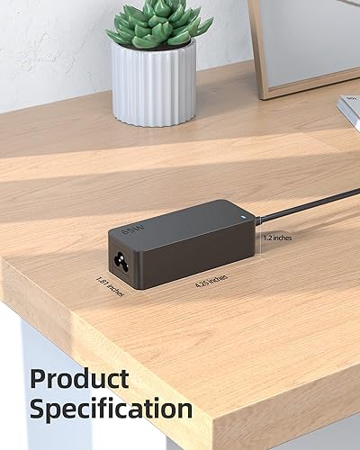 Miniatura 5 de Cargador rápido de 65 W para portátil Lenovo Yoga L15 L14, ThinkPad T14 T14s T15 T16 E14 E15 E16 L13 Gen 1 2 3 4 5 6 (con certificación de seguridad