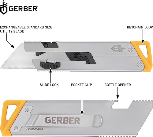 Vista 20 de Gerber EAB Lite – Navaja de bolsillo [31-000345]