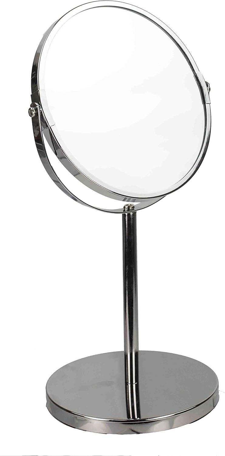 Home Basics Cosmetic Mirror, Chrome