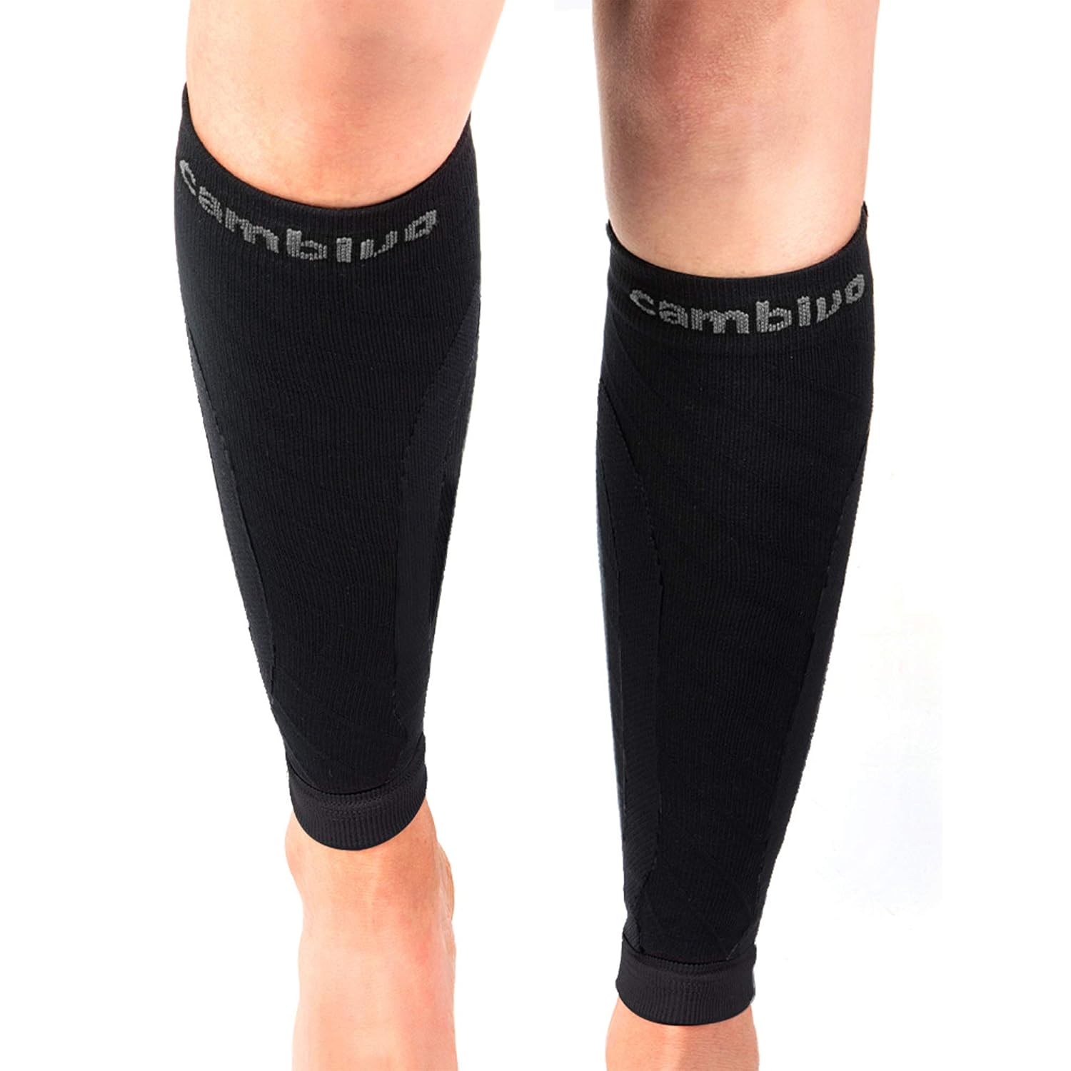 CAMBIVO 2 works Calf Compression Sleeve Men & Women, Shin Splints Support and Calf Support Sleeves