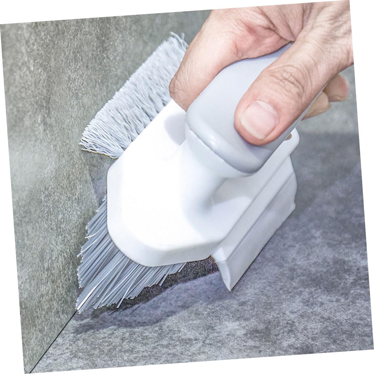 Alipis 10piezas Cepillo De Limpieza para Juntas De Azulejos y Suelos De Baño De Cepillos De Cerdas Duras para Eliminar Manchas Grietas y Esquinas Difíciles Limpieza Esfuerzo