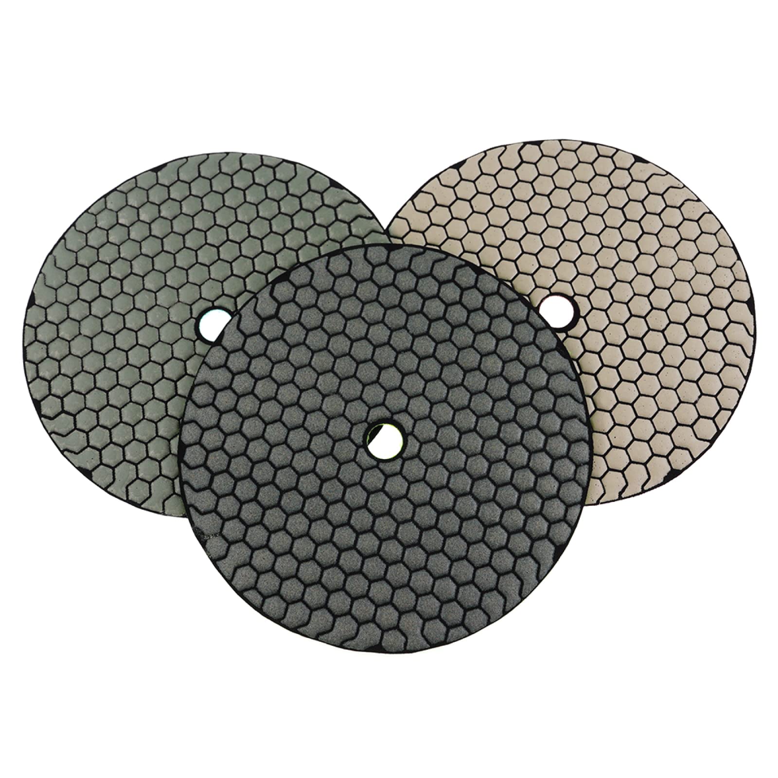 7 Unidades/juego De Almohadillas De Pulido En Seco De Diamante De 8 Pulgadas, Almohadillas De Pulido Flexibles Afiladas De 200mm Para Granito, Mármol, Piedra, Disco De Lijado De Hormigón,400