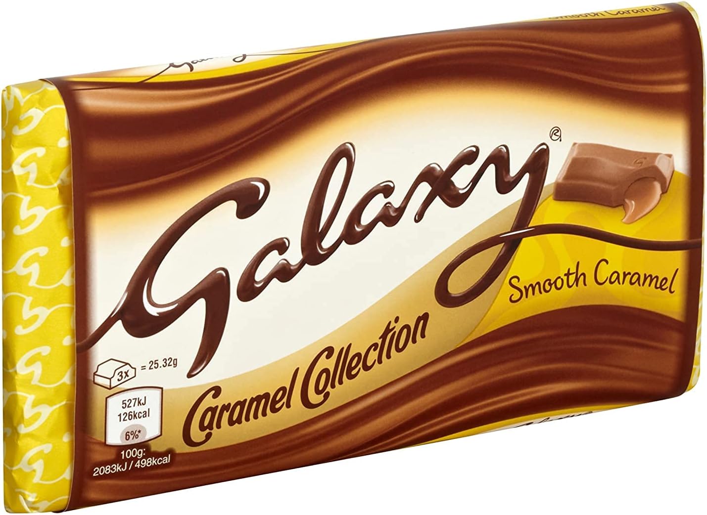 GALAXYHoneycomb Crisp 114g Chocolate Bar