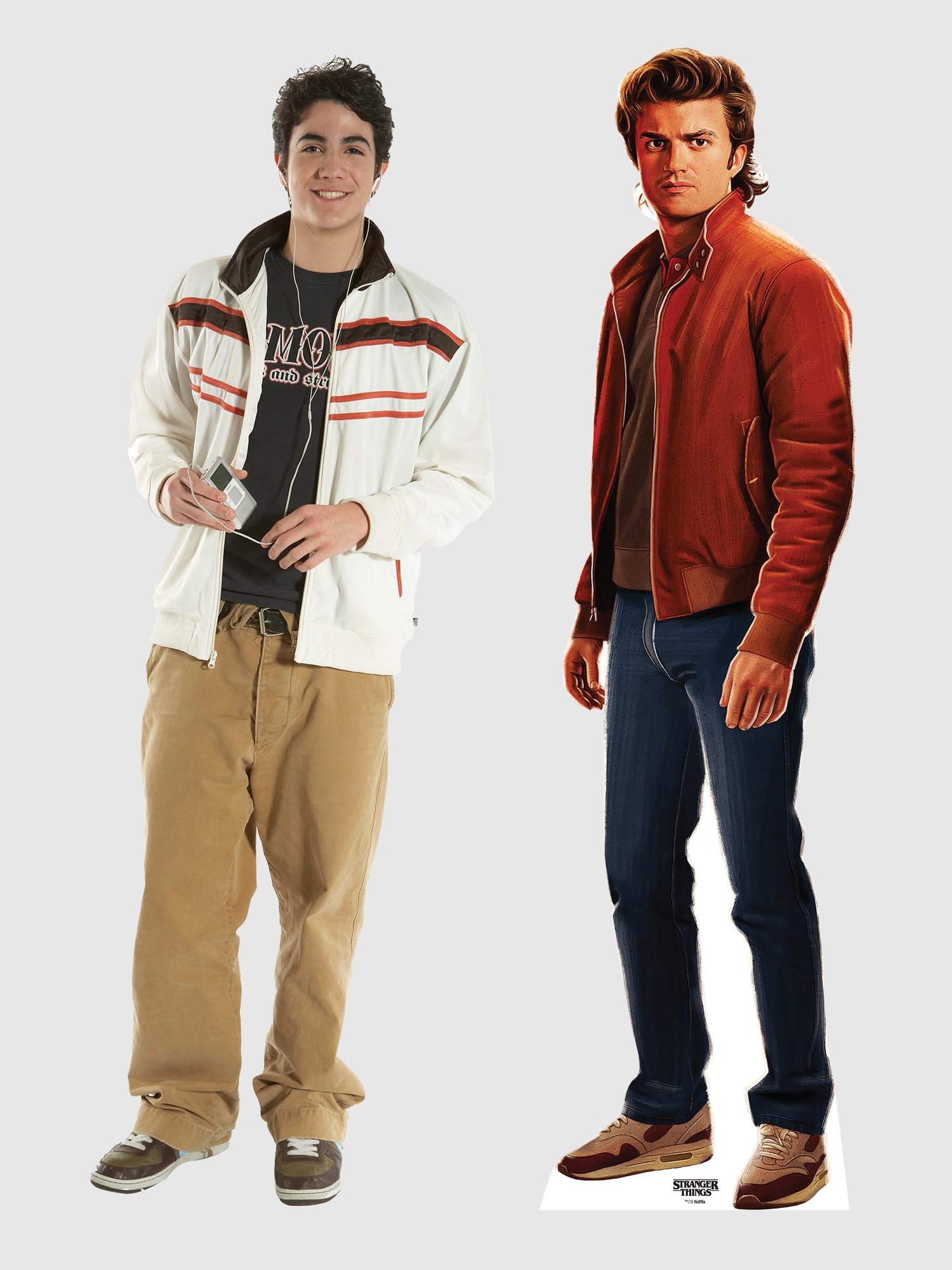 Stranger Things Steve 2体 Amazon.com: Stranger Things Steve Standee – Life-Size Character