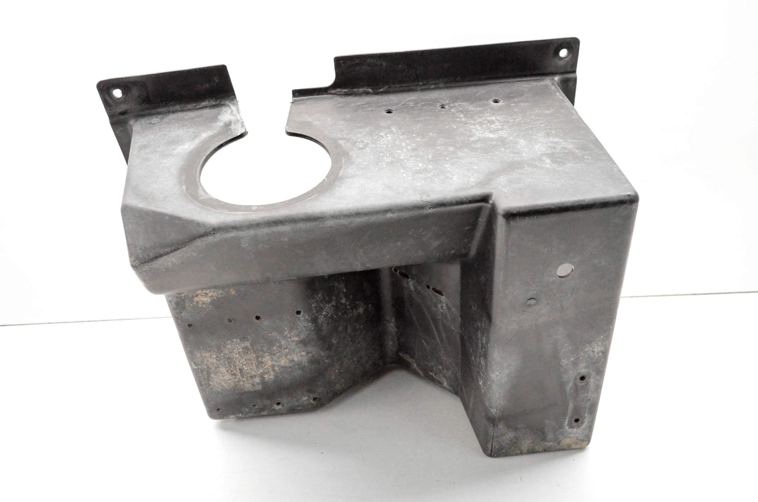 Polaris Ranger Center Storage Box, Gloss Black, Genuine OEM Part 5439006-070, Qty 1