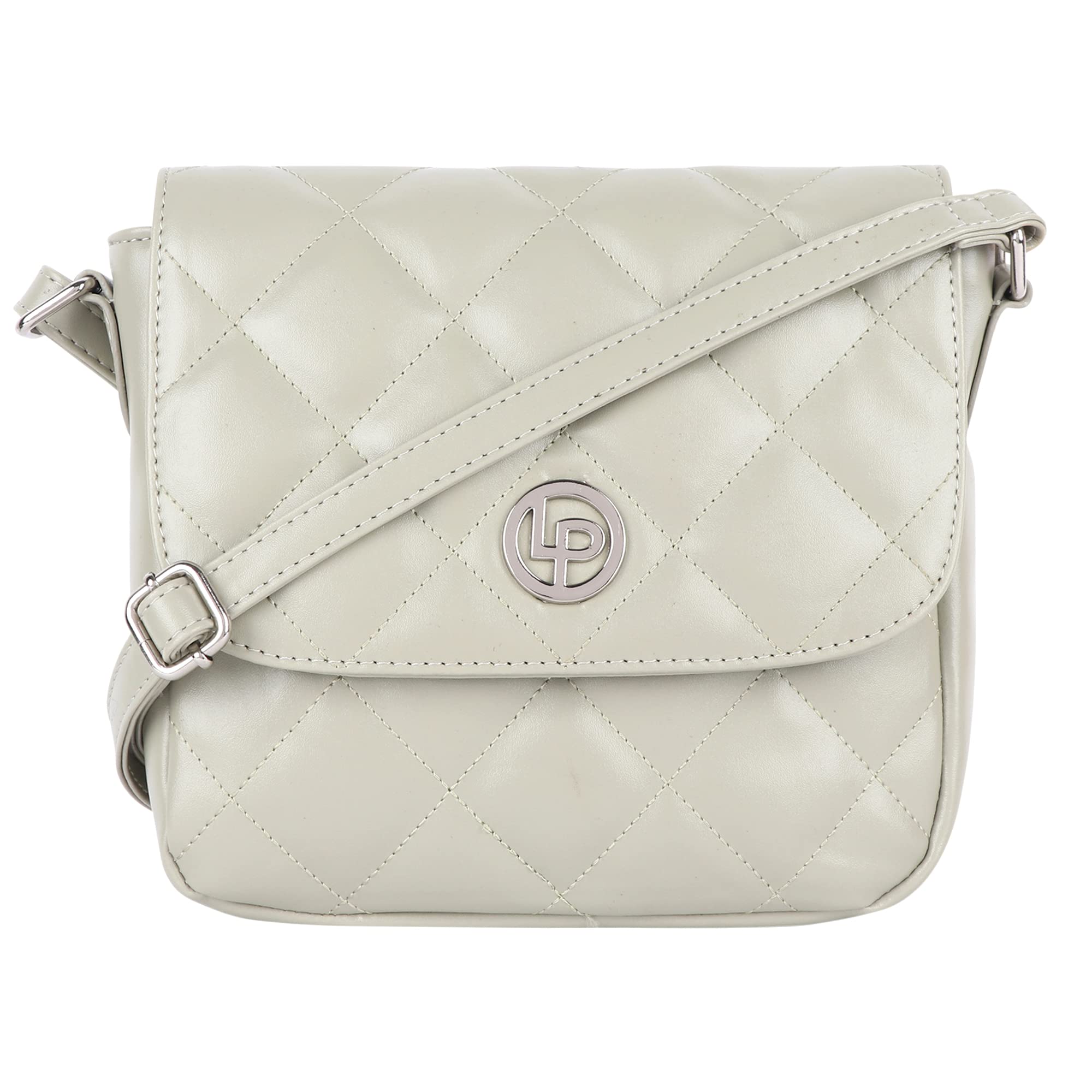 Lino Perros Womens Soft Green Sling Bag (B0B57BCW85) Amazon Price History, Amazon Price Tracker