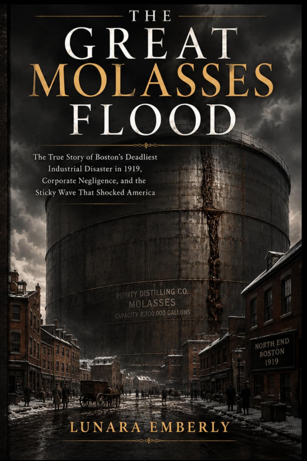 THE GREAT MOLASSES FLOOD: A True Story of the 1919 Boston Molasses Disaster, One of the Worst Industrial Failures in American History and the Engineering Collapse That Changed Safety Standards Forever