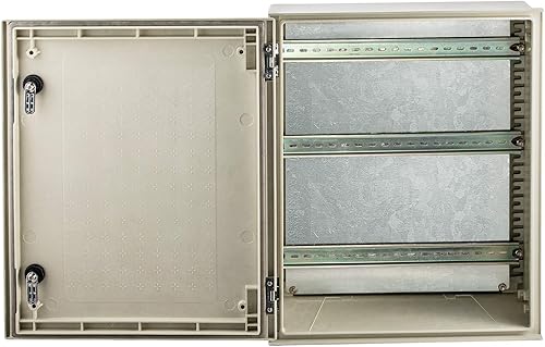 Miniatura 9 de VEVOR Caja de fibra de vidrio 19.7 x 15.7 x 7.9 Caja de recinto eléctrico NEMA 3X Caja de caja de equipo electrónico IP65 Resistente a la intemperie