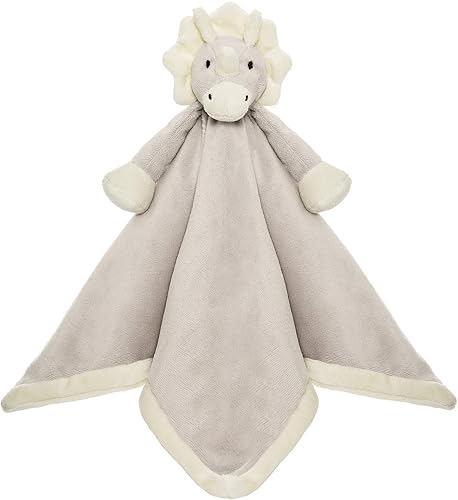 Miniatura 1 de Diinglisar Lovely Dino - Manta de felpa unisex con dinosaurio cómodo juguete - 13.8 x 13.8 in