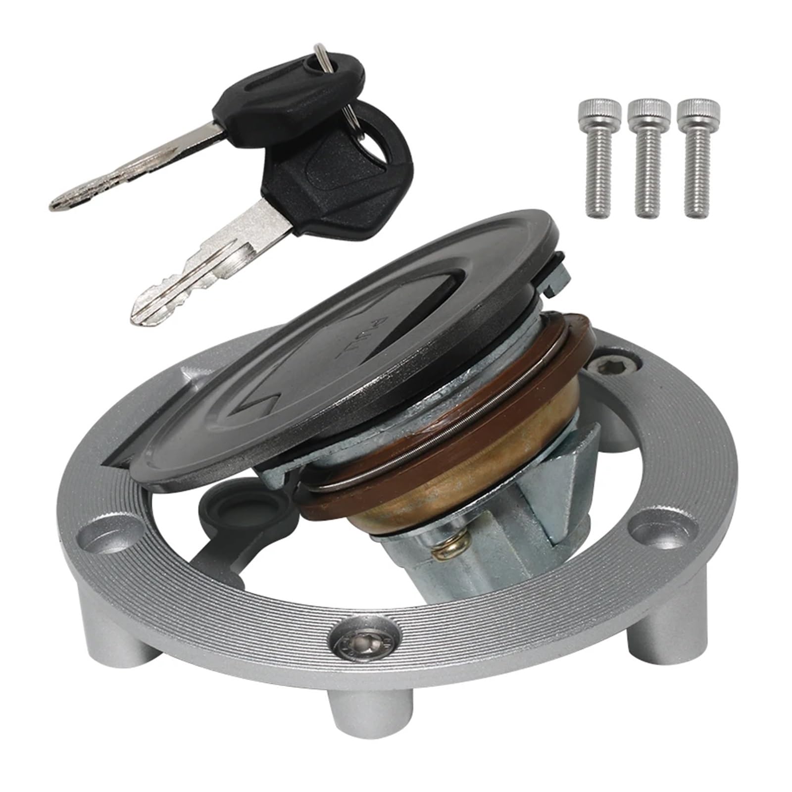 Tapón Llenado Aceite Moto Tapa De Combustible para Motocicleta con Cubierta para Depósito para MT01, MT03, MT07, MT09, FJR1300, FZ8, FZ6, FZ6R, FZ1, FZ1S, FZ1N, FZ1000, FZ10, MT-10