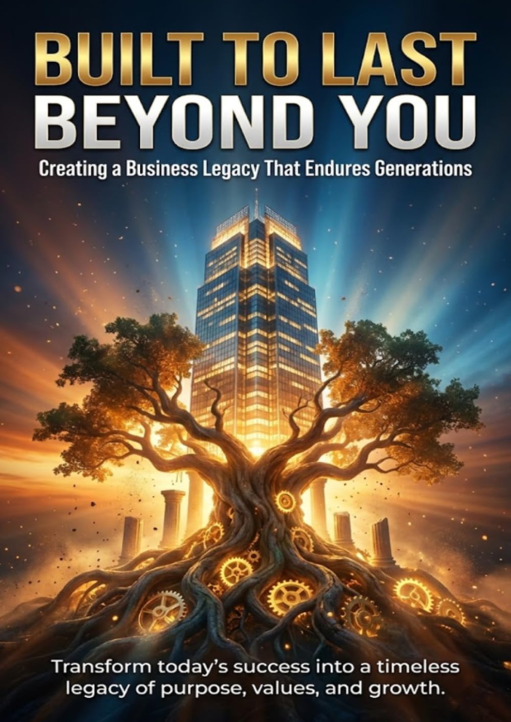 Built to Last Beyond You: Creating a Business Legacy That Endures Generations: Transform today’s success into a timeless legacy of purpose, values, and growth.