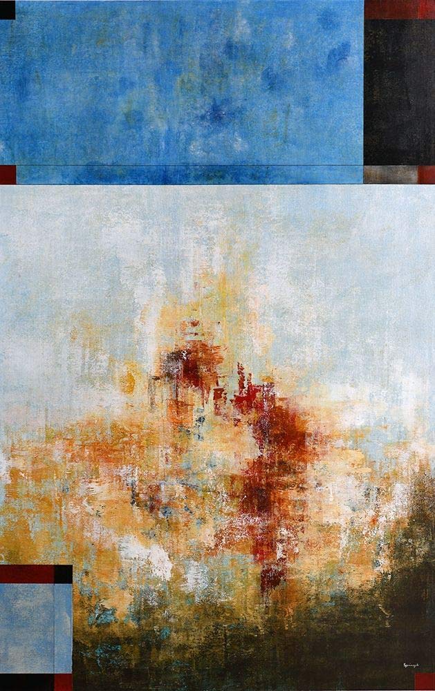 Affiche sur toile encadrée Phase 5 de Mike Springet 112x71 cm - 4