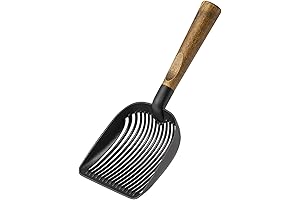 Yangbaga Non-Stick Litter Scoop: Ultimate Hygiene for Cat Litter