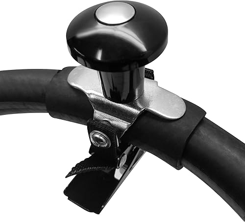 QUICK-KNOB Pomo giratorio para volante, liberación rápida y sin rodamientos para una larga vida útil, ideal para conductores de camiones, universal, disponible en Yaxa Peru