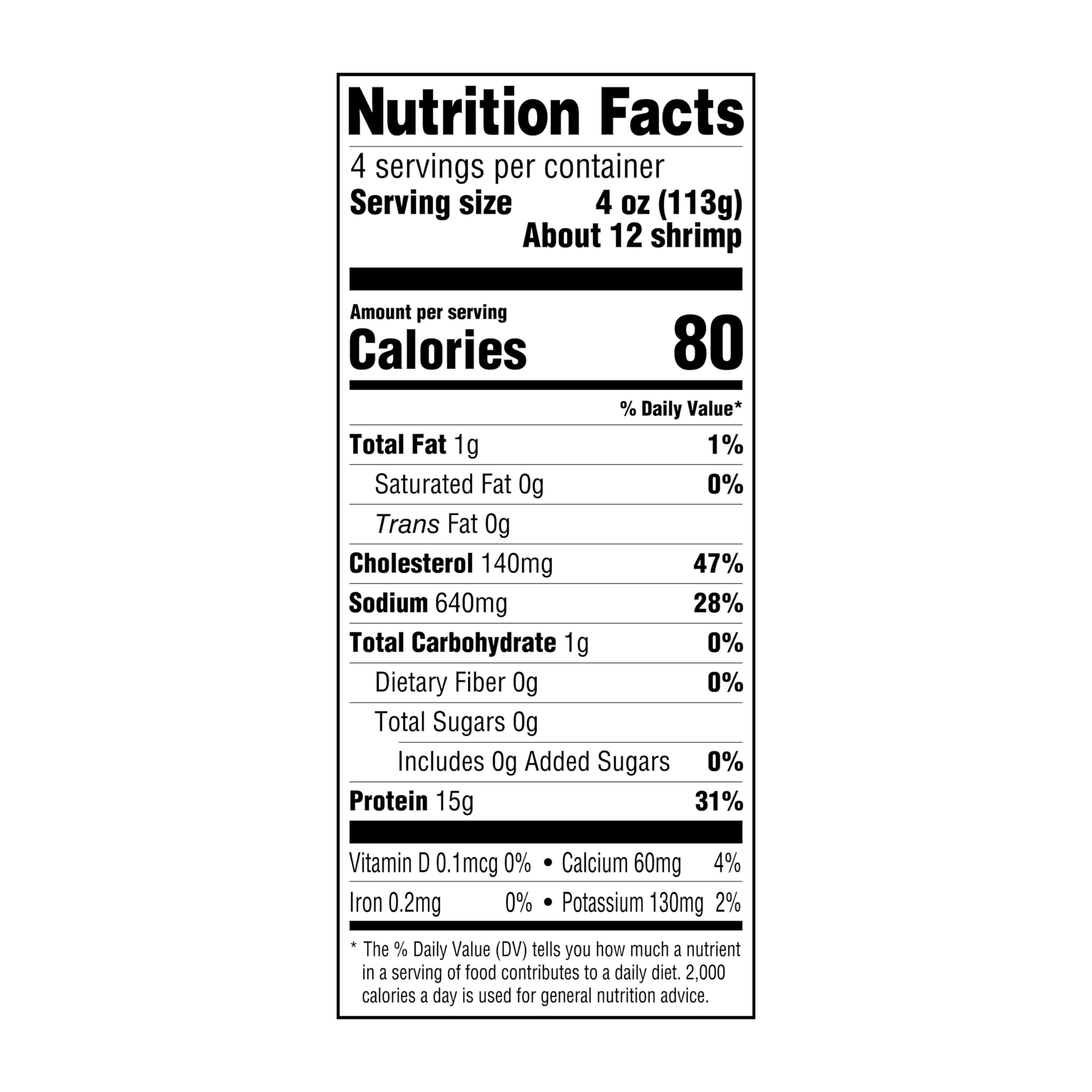 Amazon Grocery Medium Raw Shrimp 16 Oz Previously Fresh Brand Packaging May Vary — view 5