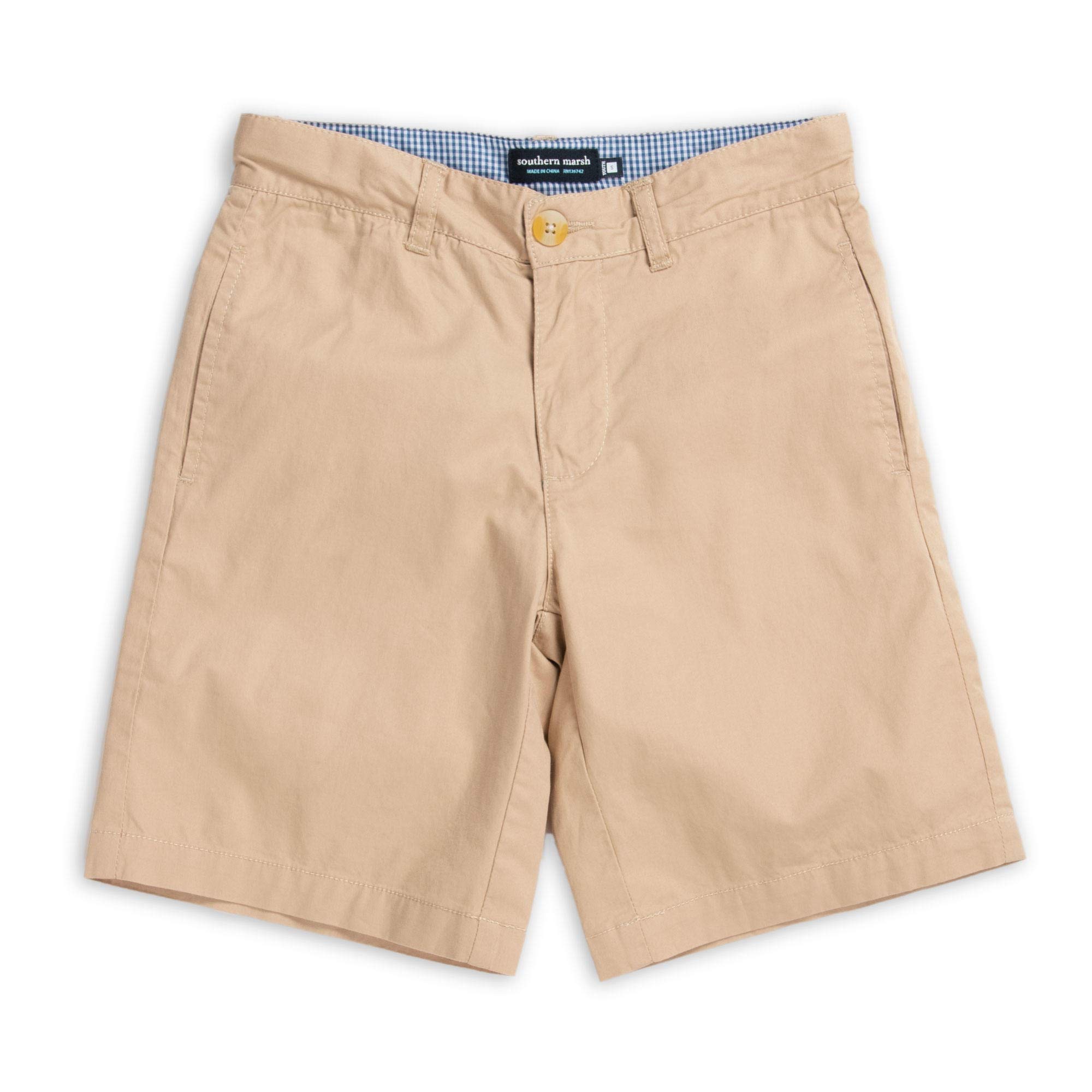 Youth Windward Summer Shorts, Khaki, Youth X-Small