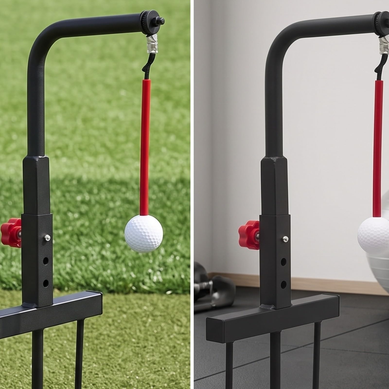 Amagogo Swing Golf Estable | Entrenador Swing Golf, Portátil, para Jardín, Golfistas, Principians