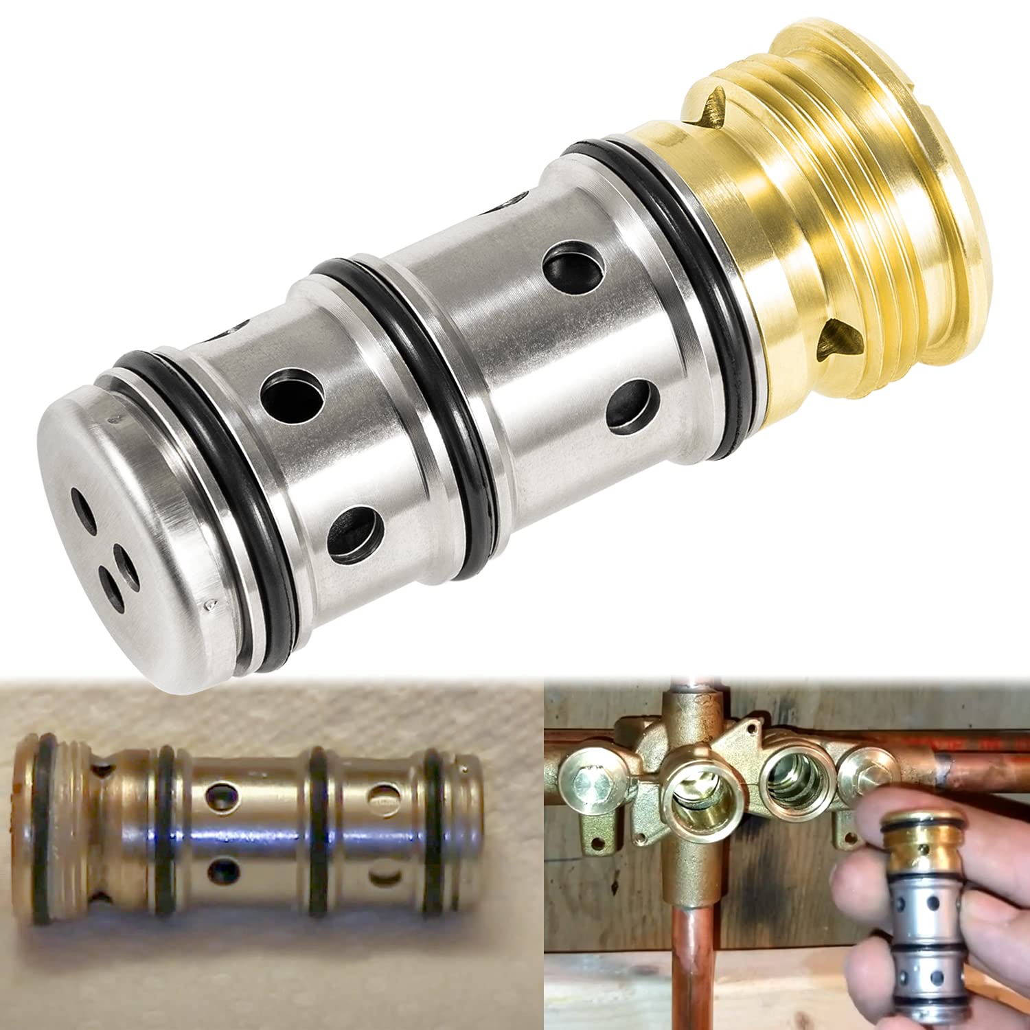 Buy Yoursme 1423 Balancing Spool Replace for Moen Tub Shower and Shower