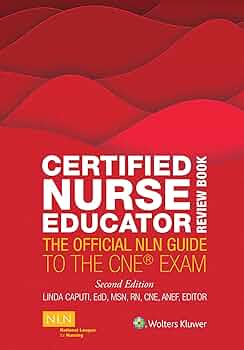 メディックメディア 26th edition Review Book for nurse 2025 055M3D Certified Nurse Educator Review Book: The Official NLN Guide