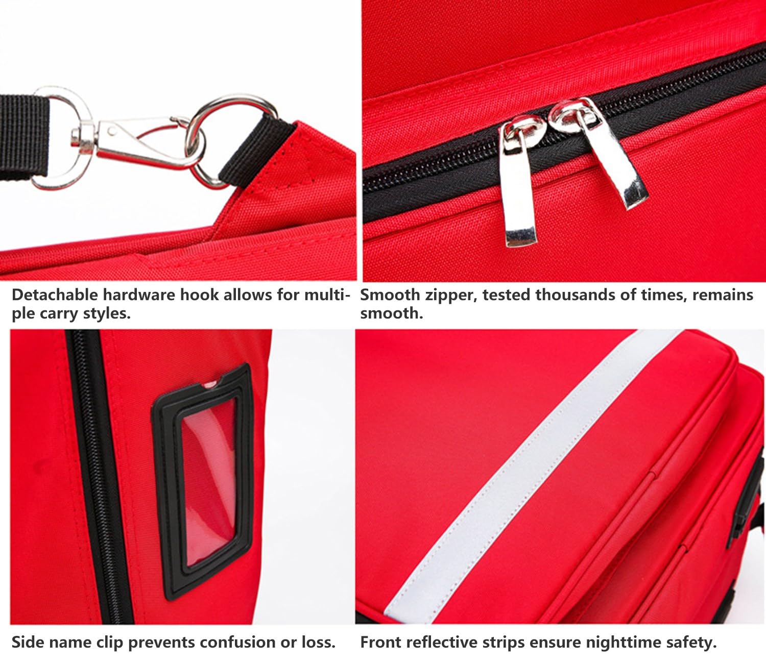 Mochila Emergencias Sanitarias Con Carrello Ruote Rimovibile,Mochila De Emergencias Modulable De Gran Capacidad,Bolsa Para Equipo De Protección Individual,Bolsa Bombero Transporte EPI,Médico A