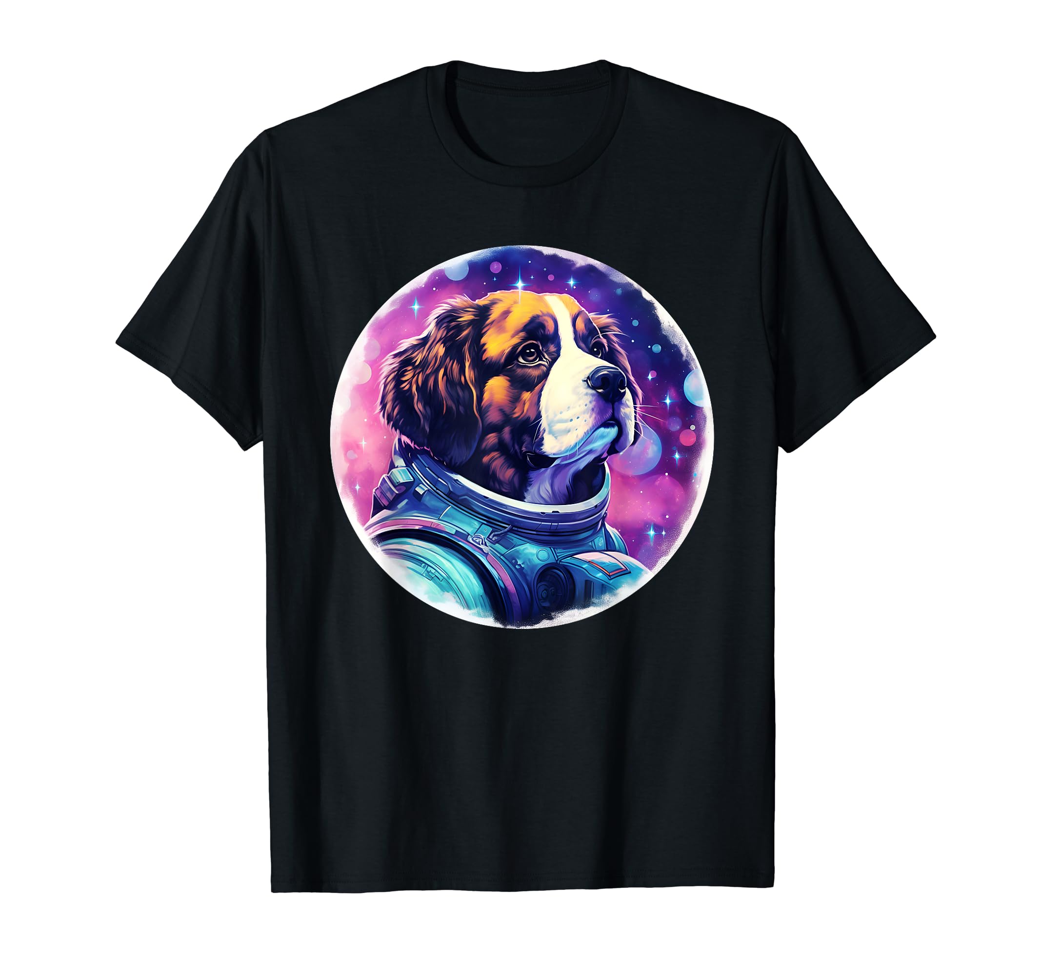 365 @nimal ArtSpace Saint Bernard Dog Mom Dad Saint Bernard T-Shirt