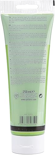 Vista 159 de Pebeo Studio Acrílicos de Alta Viscosidad, Acrílico Fino, 250 ml - Azul Turquesa