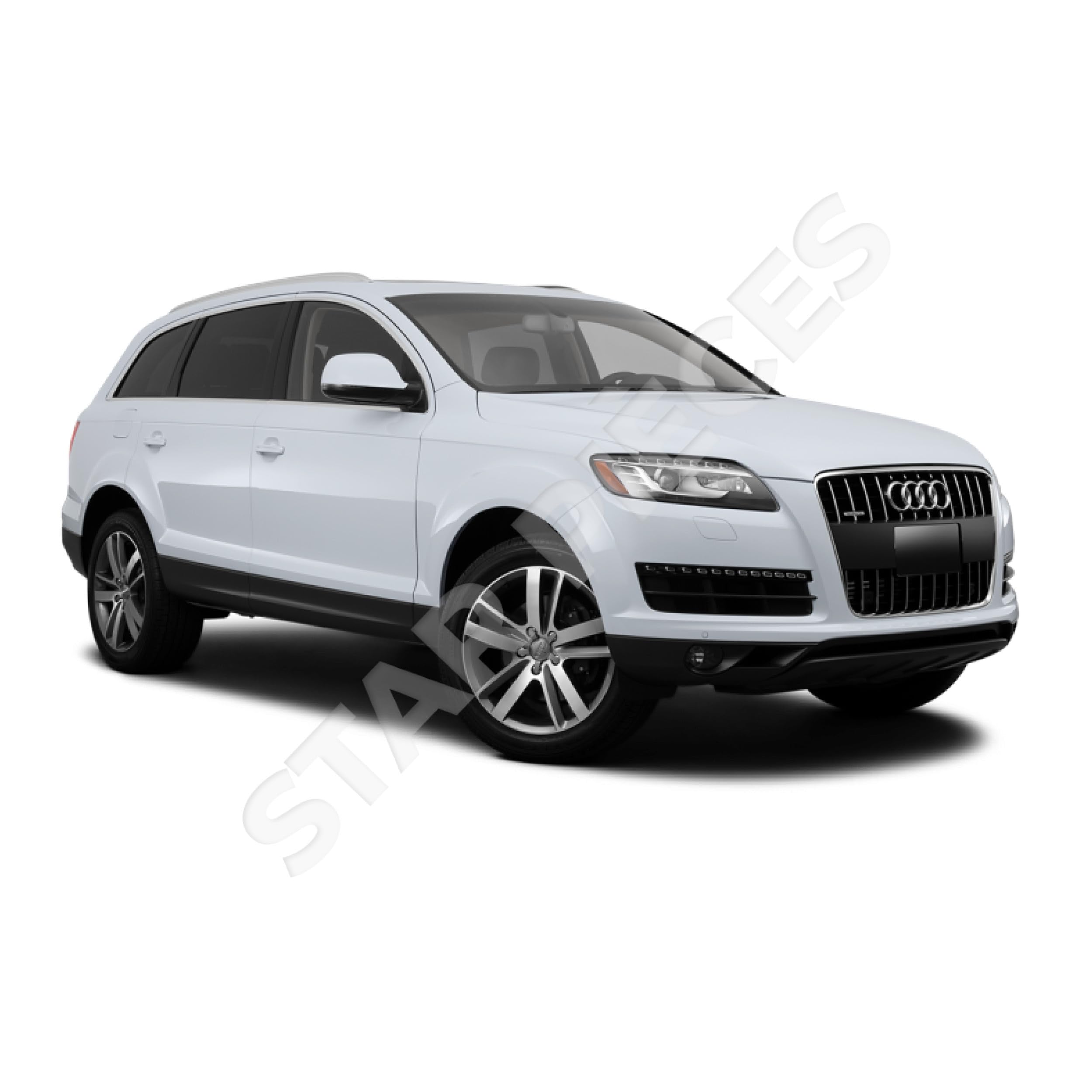 Tringlerie d'essuie glace compatible pour Q7 (4L) (2005-2015) mécanisme essuie-glace avant (sans moteur) 4L1955023, 4L1955603