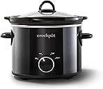 Crockpot 2-Quart Classic Slow Cooker Small Slow Cooker Black