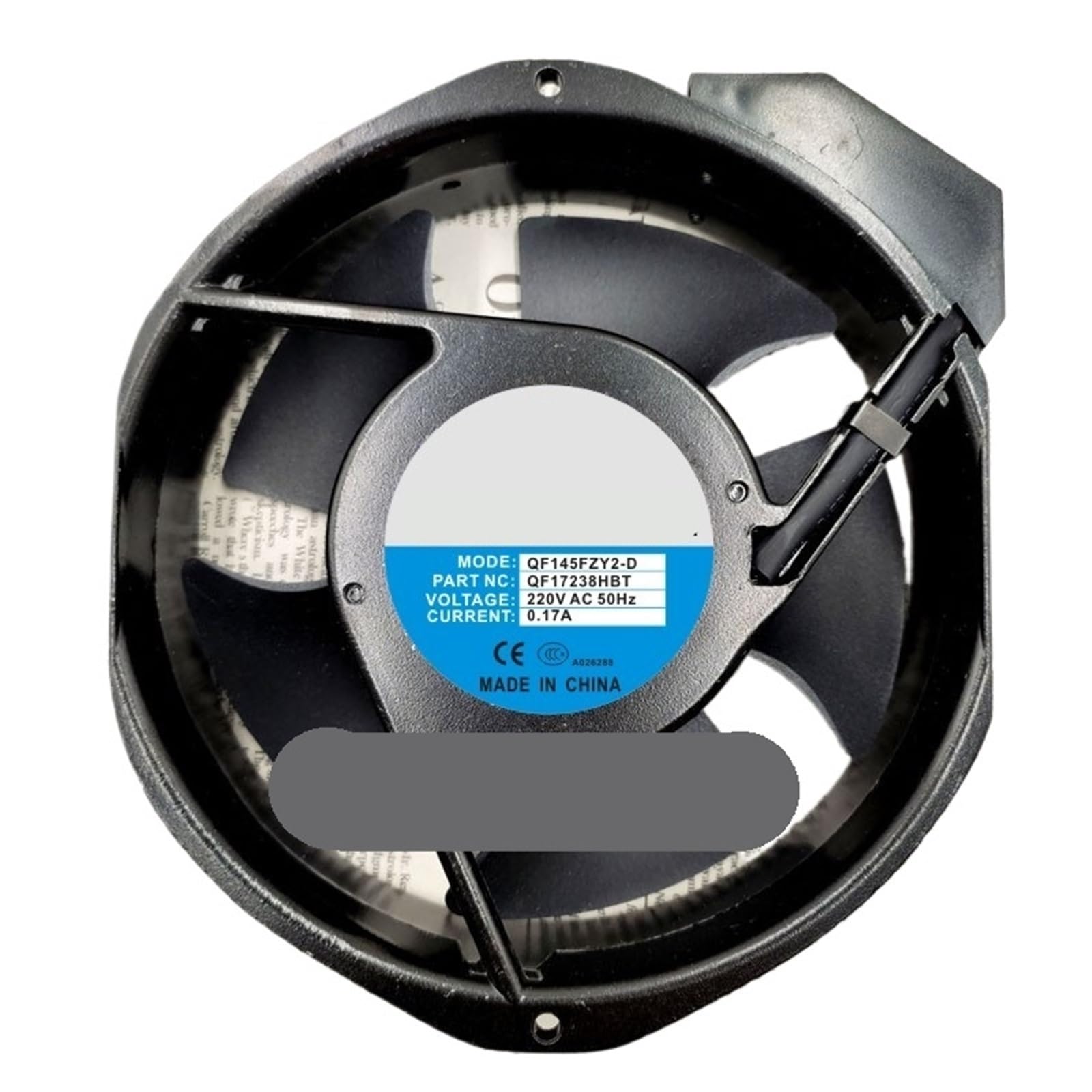 OKEWGHFL QF145FZY2-D QF17238HBT 220V 0.17A 17238 172 * 38 mm COOLING FAN