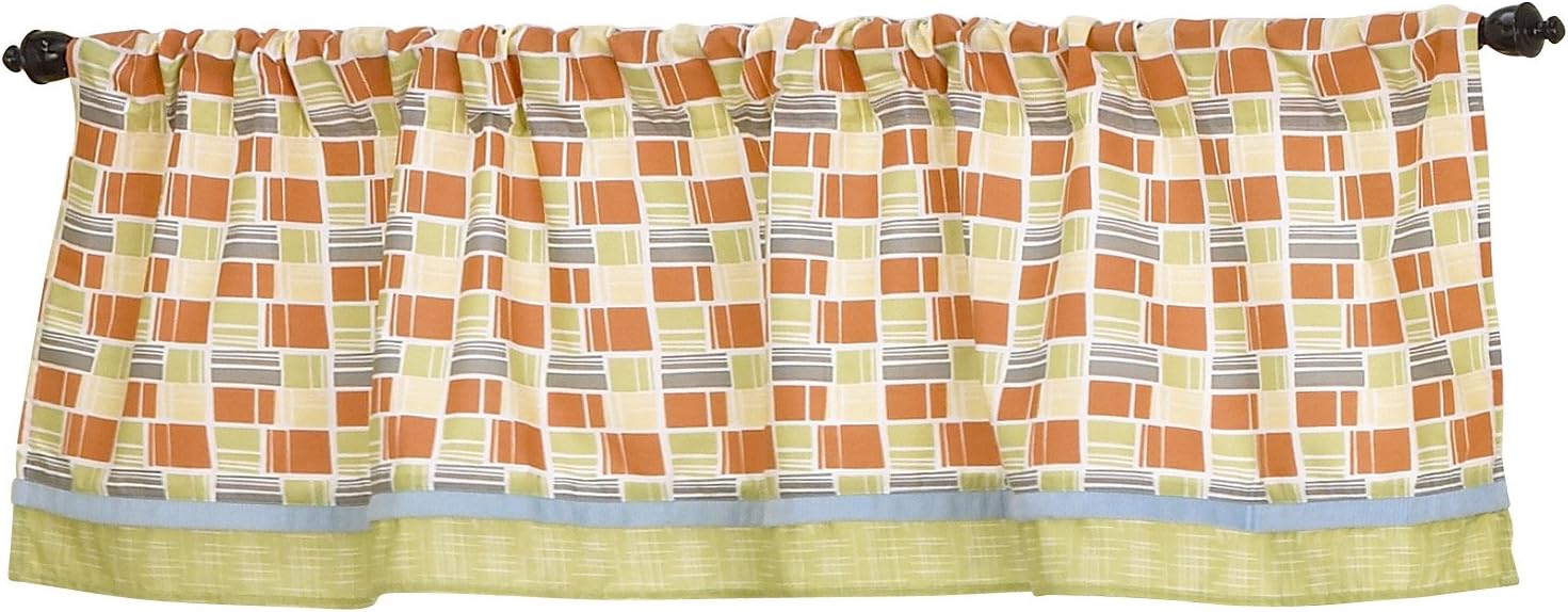 CoCaLo Window Valance, Dinos at Play (Discontinued by Manufacturer)