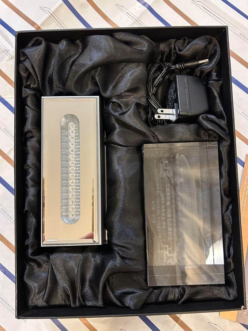 北陸新幹線列車名募集キャンペーン当選品　3Dクリスタル彫刻※200個限定※ 北陸新幹線列車名募集キャンペーン当選品 3Dクリスタル彫刻※200個限定※