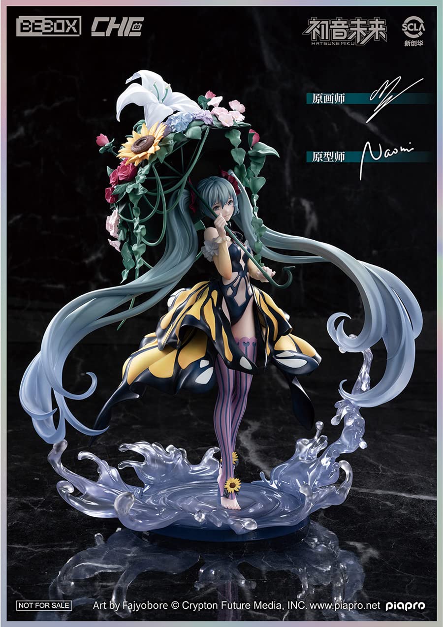 初音ミク フィギュア BEBOX アゲハ蝶