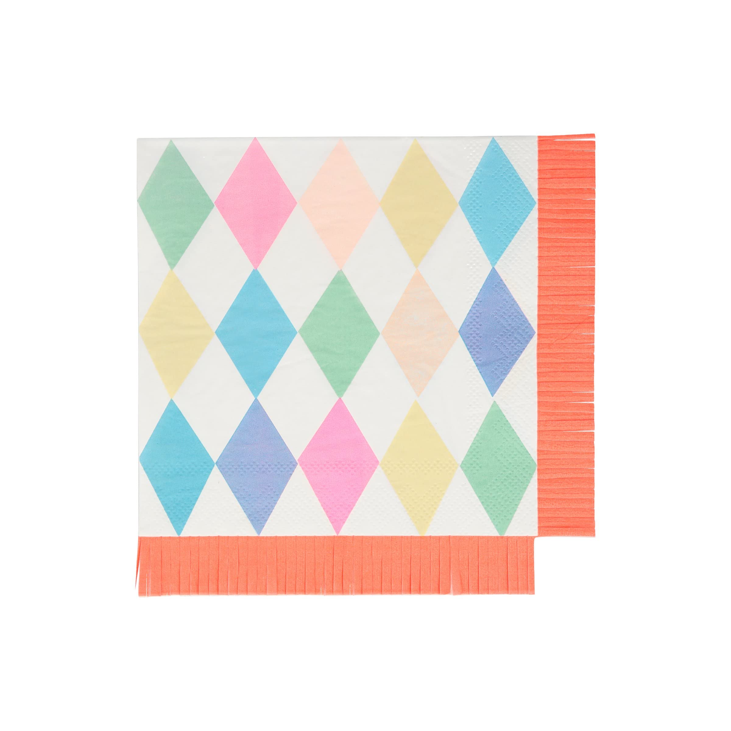 Meri MeriCircus Fringe Large Napkins (Pack of 20)