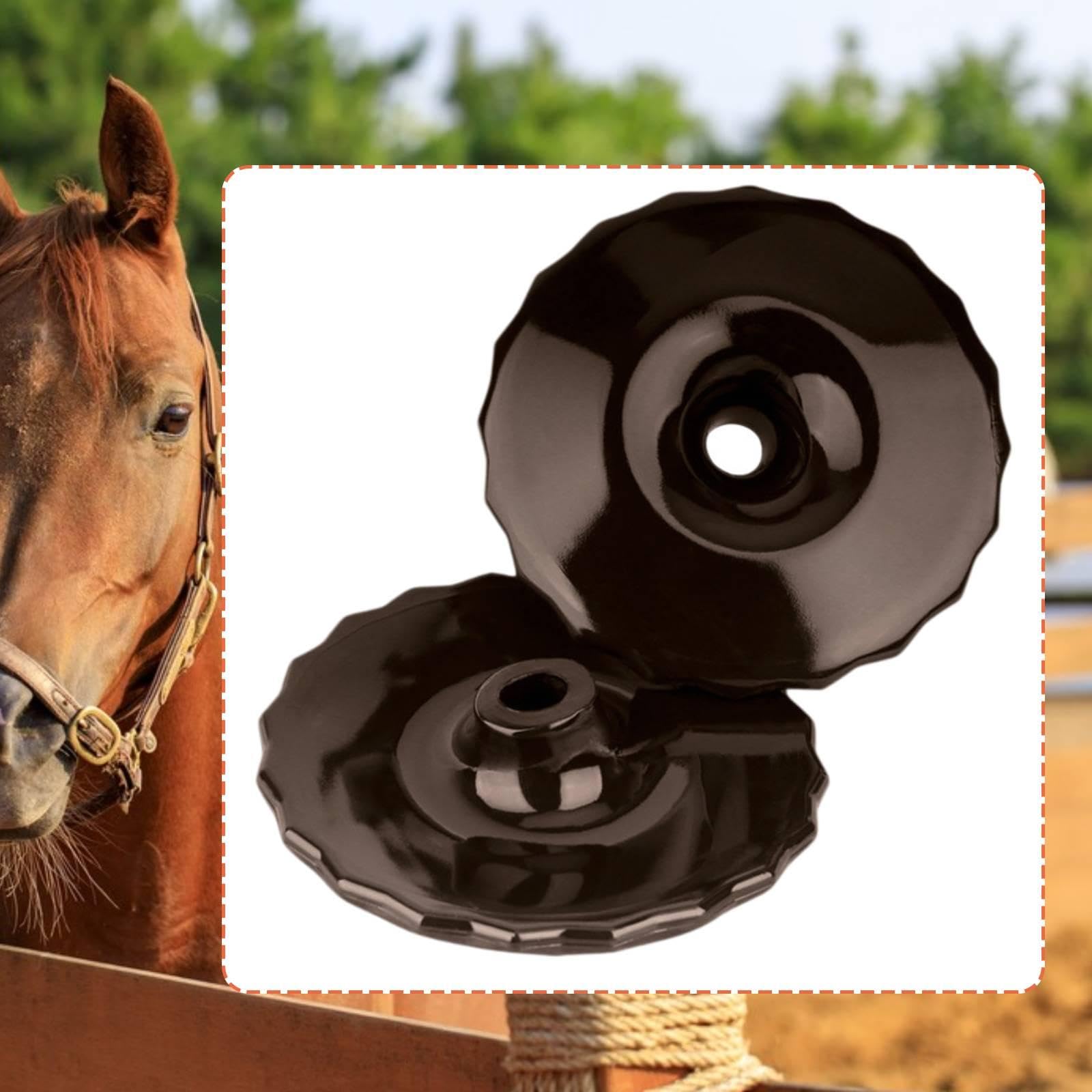 Protección para Caballos: Entrenamiento, Comodidad Y Ejercicio. Accesorios. Reemplaza 1 Par de Protectores de Patas, MarrÓn
