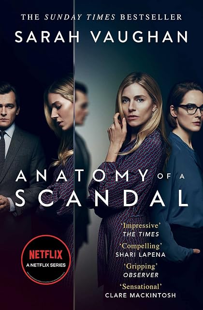 Portada de Anatomy Of A Scandal