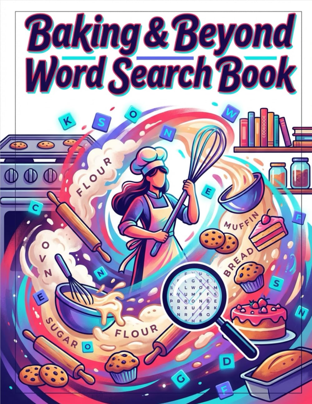 Baking & Beyond Word Search Book