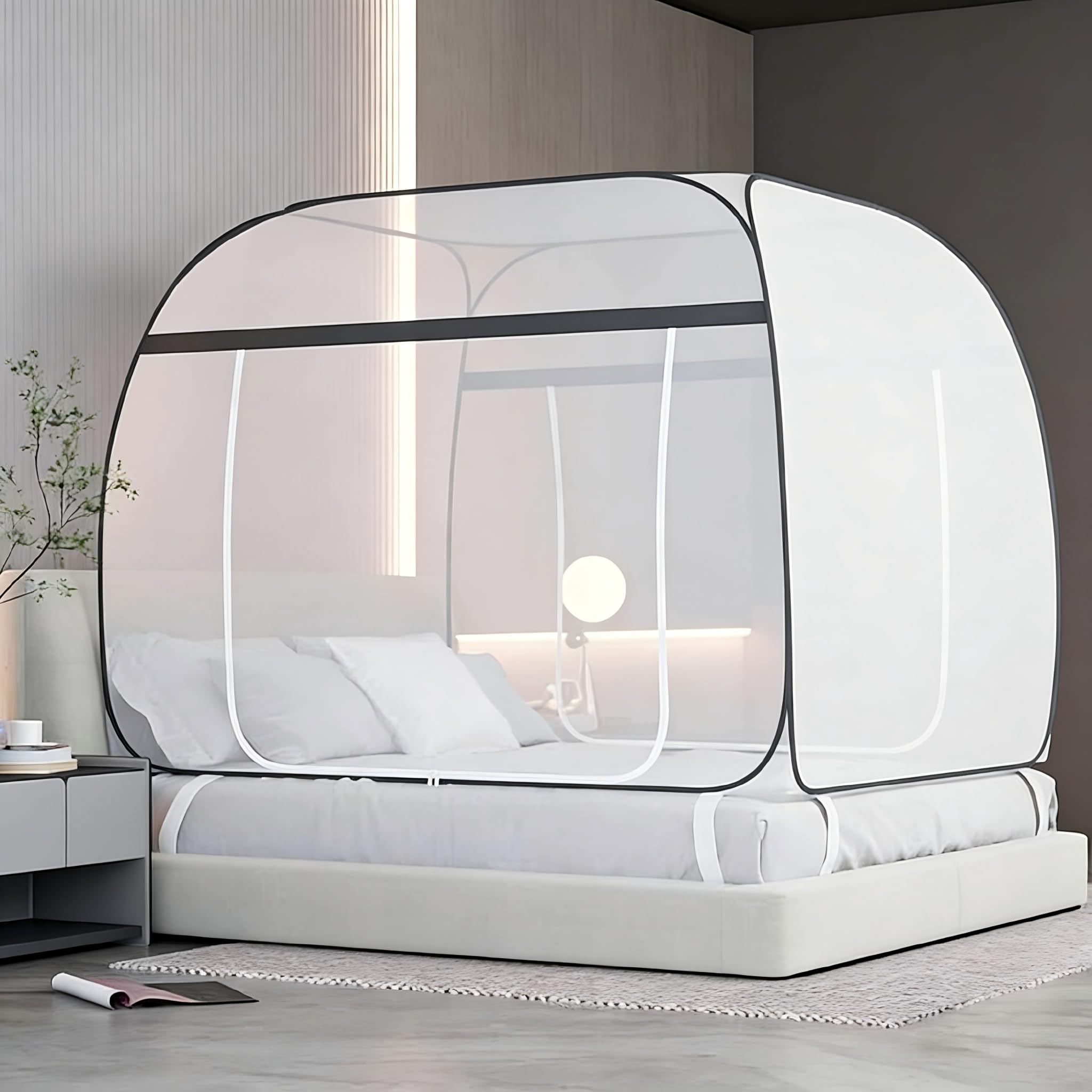 moustiquaire pop-up pour lit