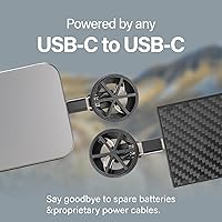 Vista 6 de KINSUN Kin Pump Bomba de aire ultraligera para colchonetas de dormir, mini bomba eléctrica de 0.18 onzas con múltiples adaptadores para inflables