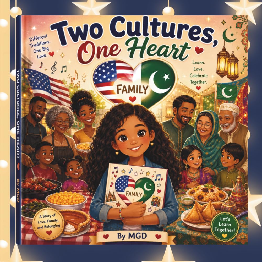 Two Cultures, One Heart: A Multicultural Story of Family, Heritage, and Belonging