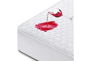 Supreme Waterproof Queen Mattress Protector for a Peaceful Sleep