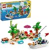 Creative Toy Making Set for Kids Ages 77048-6 and Over on LEGO® Animal Crossing™ Kappn Island Boat Tour 233 Pieces