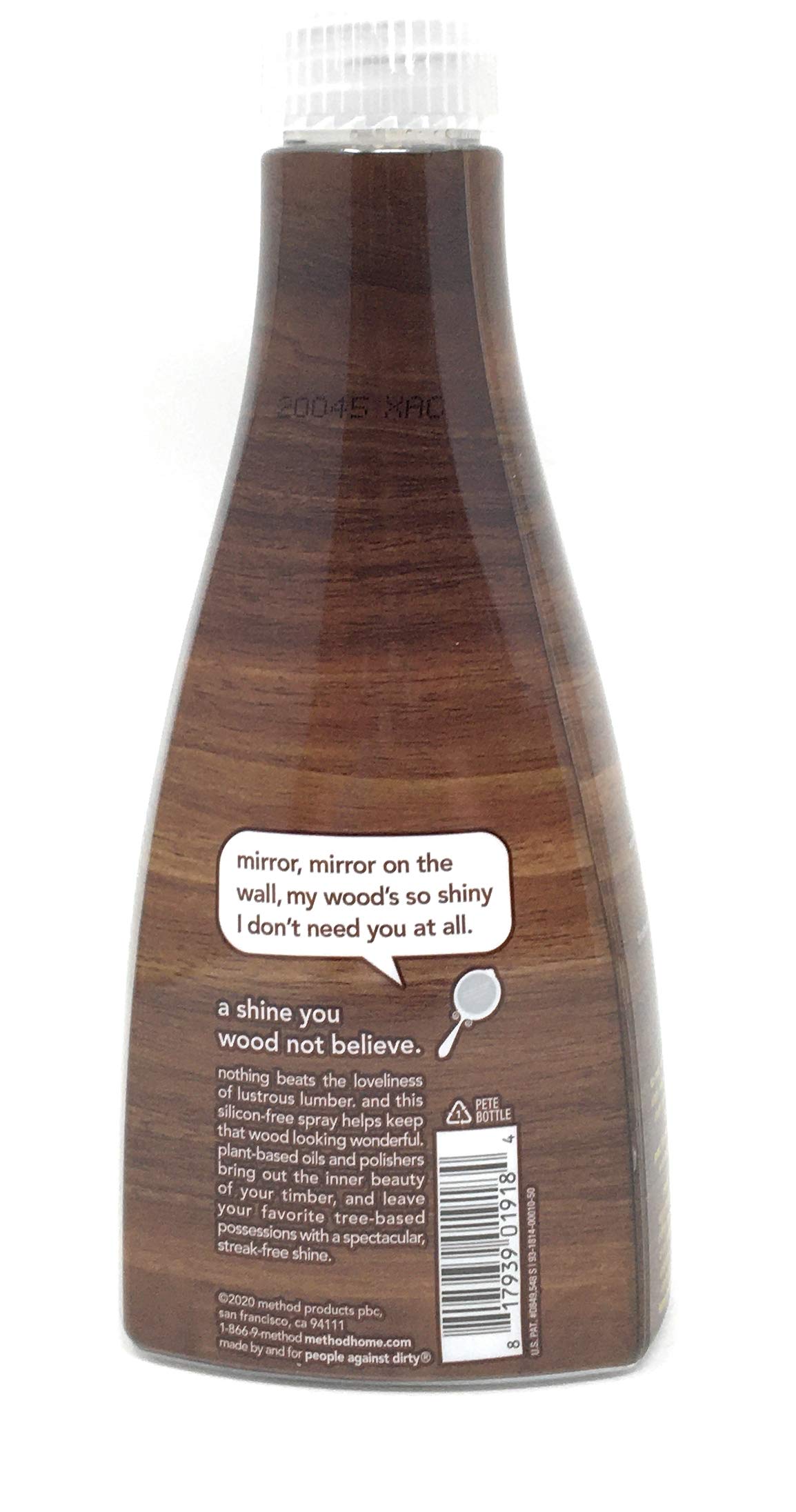 Method Wood Polish, Almond, For Wood Surfaces, Furniture and Cabinets, 14 Ounces (Pack of 1) 2