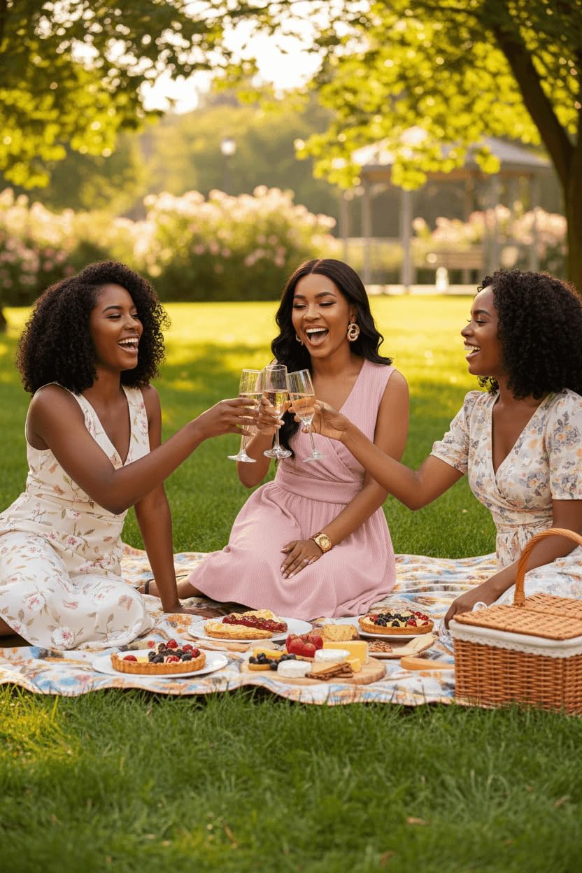 Nmoder Womens Summer Dresses - Sleeveless Wrap Front Vacation Wedding Guest Work Midi Dress with Pockets - Image 5