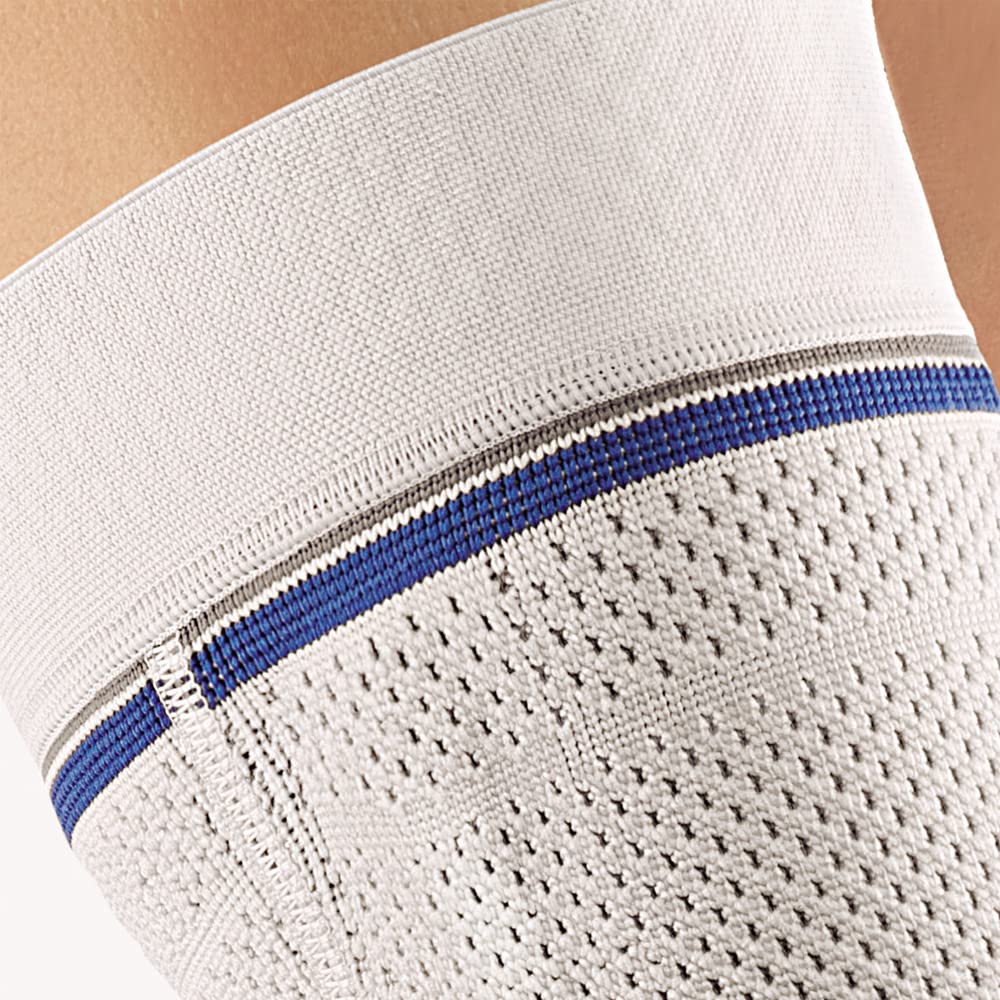 BORT StabiloGen Eco Kniebandage mit Haftband 6+ silber