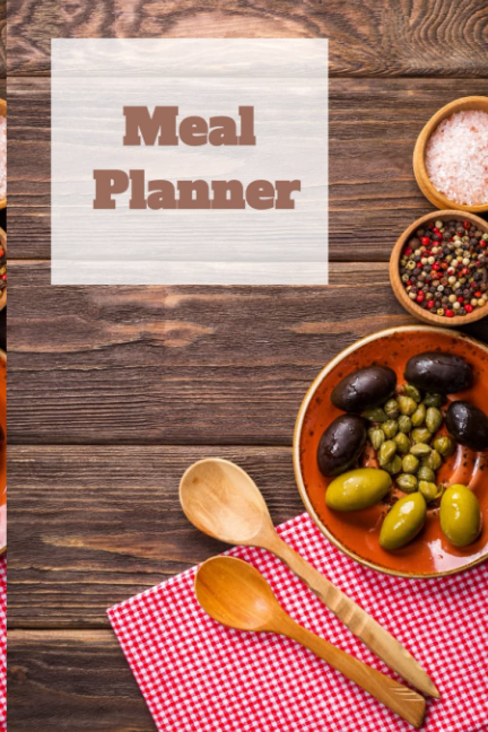 52 Week Meal Planner with Shopping List for a Healthy and Sustainable Diet