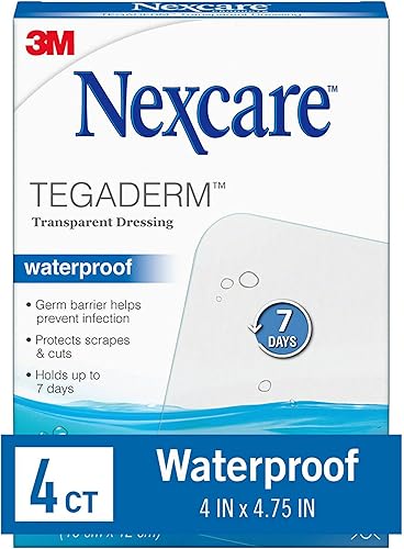 Nexcare Tegaderm apósito transparente H1626 paquete de de 1 1 1