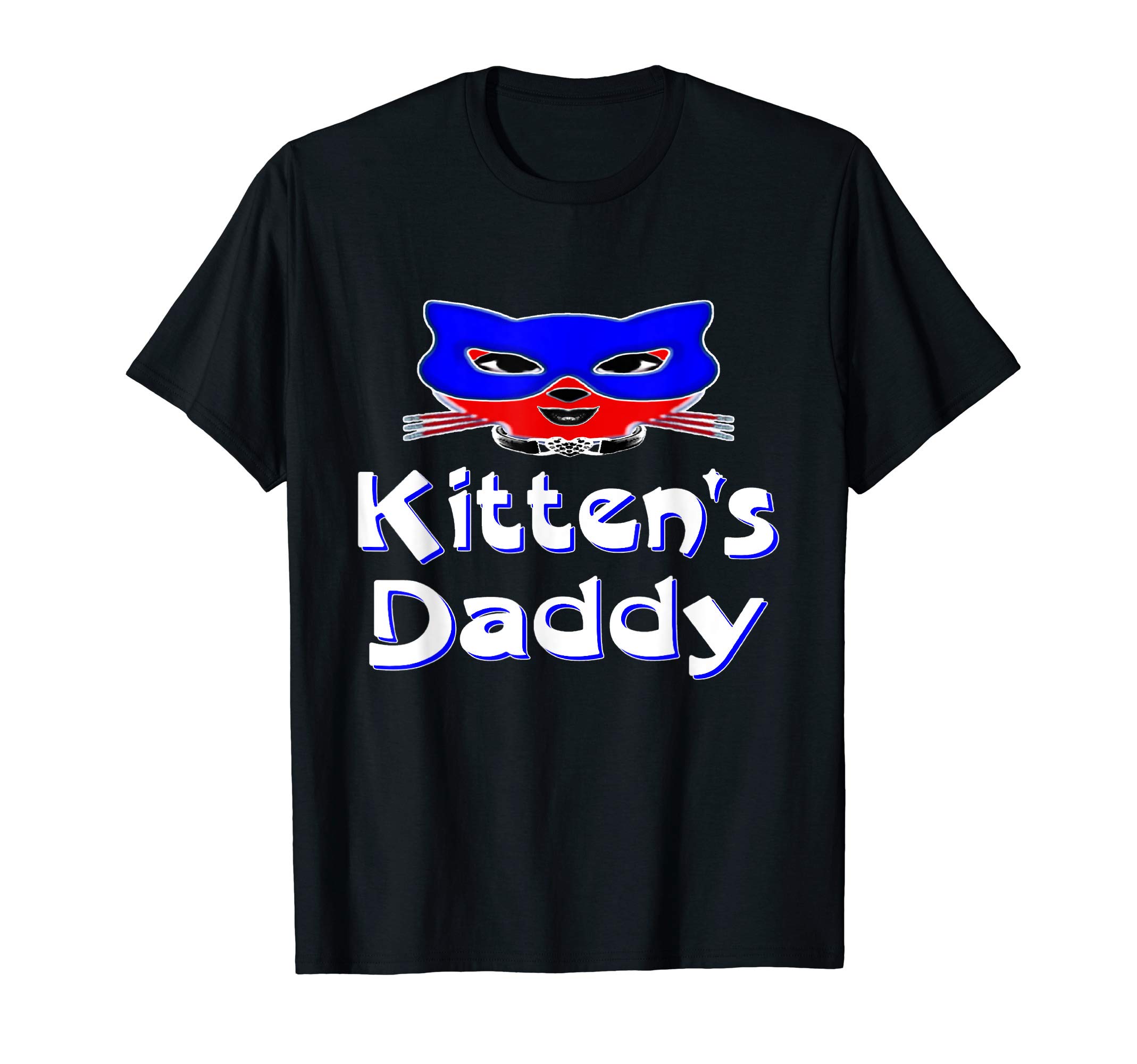 DDLG Kitten Daddy Kink, BDSM PetPlay Gift, Dom Sub Fetish T-Shirt