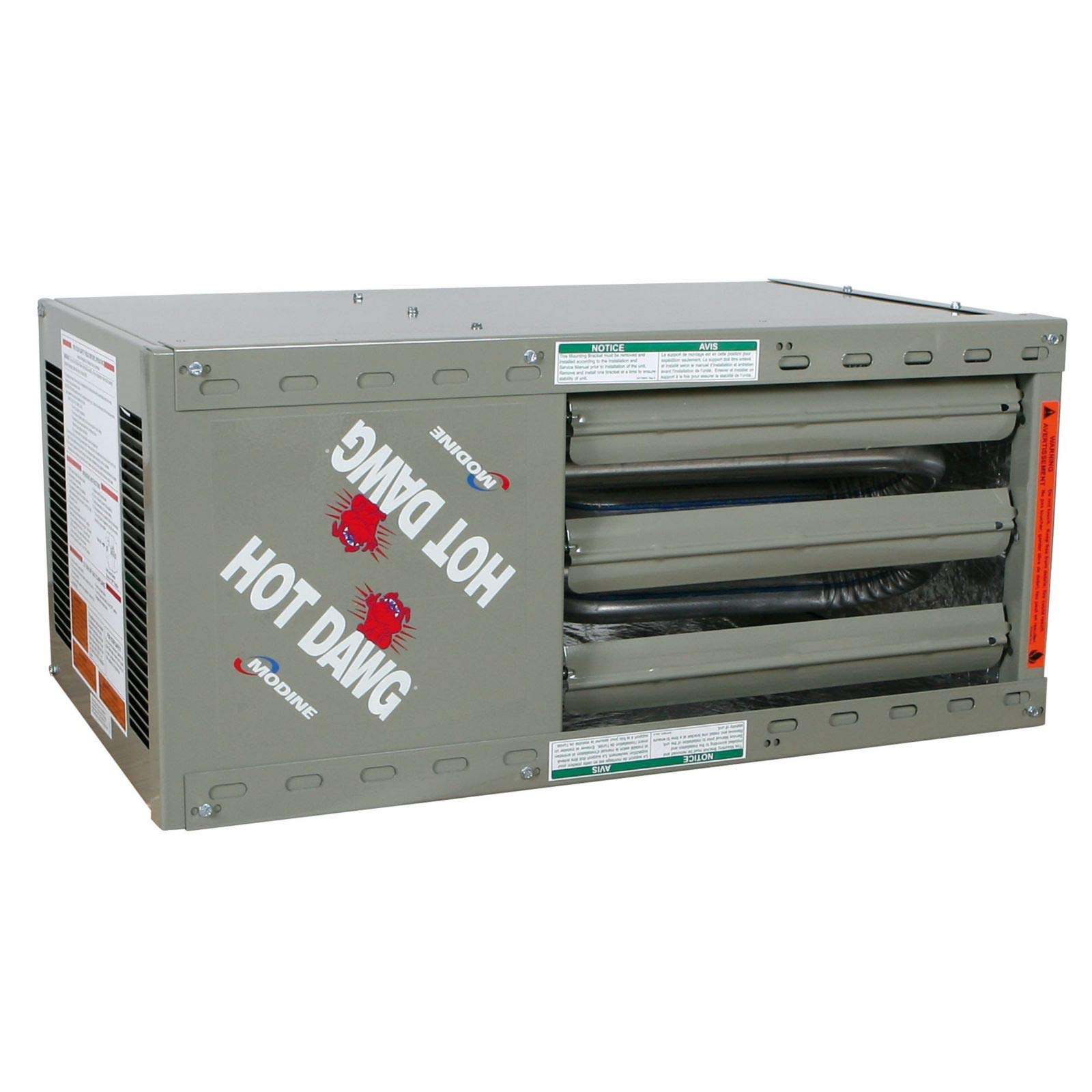 Modine - HD45AS0111FBAN Hot Dawg Natural Gas Power Vented Unit Heater 45  Btuh : Amazon.ca: Automotive